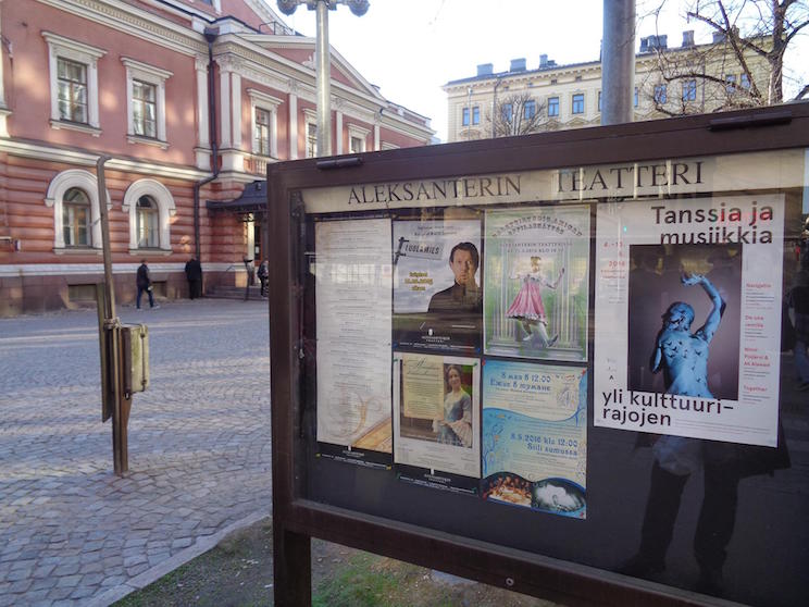 Bailar&iacute;n nicarag&uuml;ense se destaca en Teatro Alejandro de Helsinki